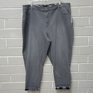 Talbots Gray Plus Petite Pants